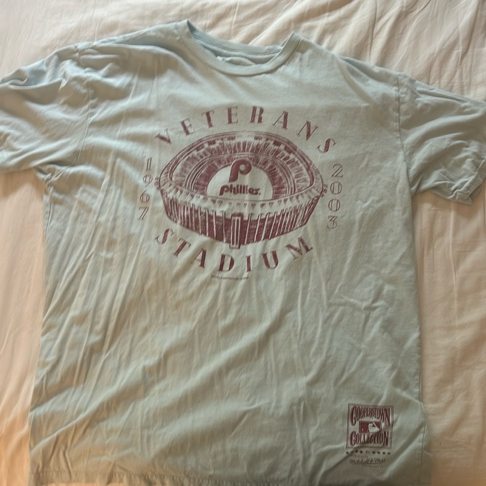 Veterans Stadium Vintage Graphic Tee